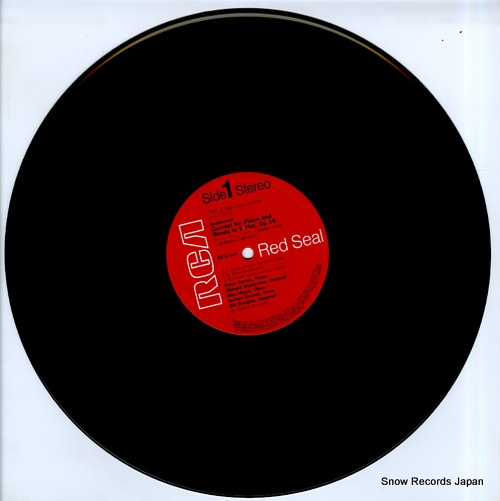 V/A beethoven; quintet for piano and winds in e-flat RVC-2196