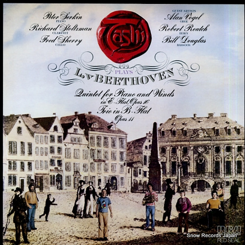 V/A beethoven; quintet for piano and winds in e-flat RVC-2196