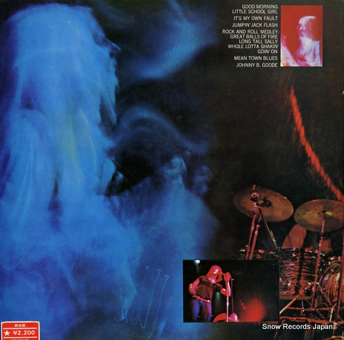 WINTER, JOHNNY live johnny winter and SOPC57108