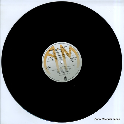 WATSON, JOHNNY GUITAR that's what time it is AMS-20002