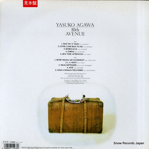 AGAWA, YASUKO 10th avenue VIH-28340