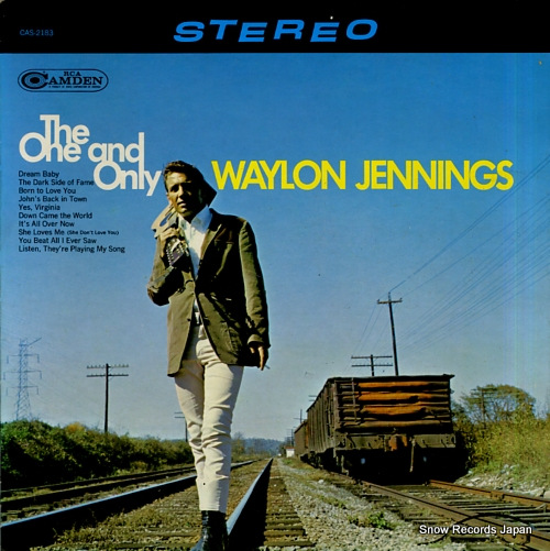 JENNINGS, WAYLON the one and only CAS-2183
