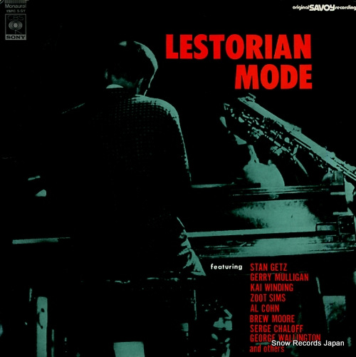 V/A lestorian mode YBPC5-SY
