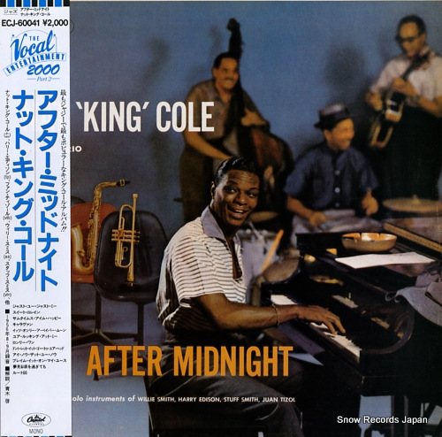 COLE, NAT KING after midnight ECJ-60041