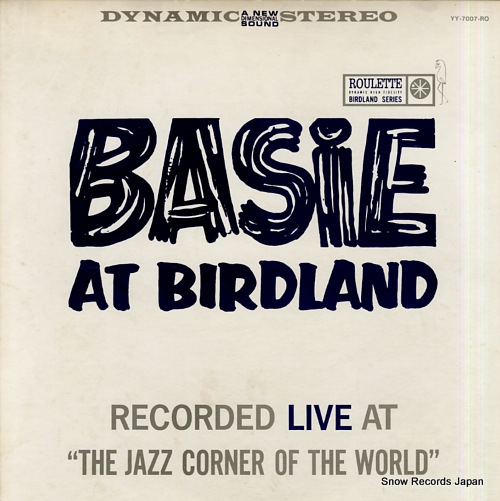 BASIE, COUNT basie at birdland YY-7007-RO