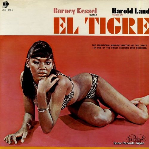 KESSEL, BARNEY el tigre ULS-1540-V