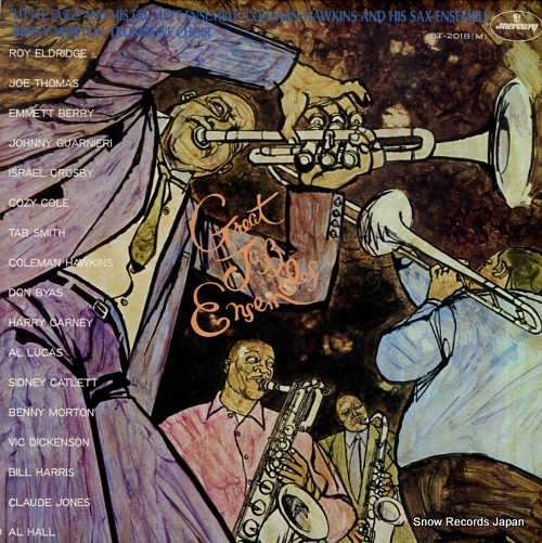 V/A great jazz ensembles BT-2018(M)