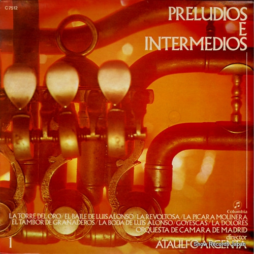 եإ preludios e intermedios C7512