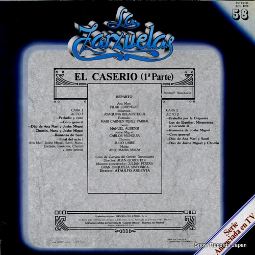 ARGENTA, ATAULFO el caserio ZCL1058