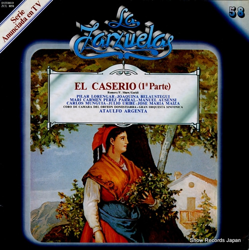 ARGENTA, ATAULFO el caserio ZCL1058