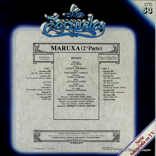 ASENSIO, ENRIQUE GARCIA maruxa ZCL1053