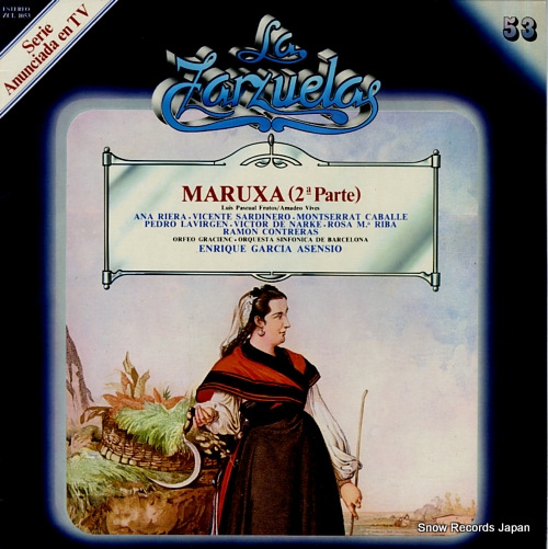 ASENSIO, ENRIQUE GARCIA maruxa ZCL1053