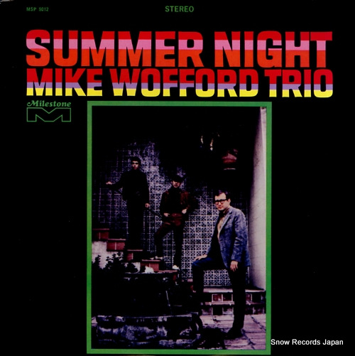 WOFFORD, MIKE summer night MSP-9012