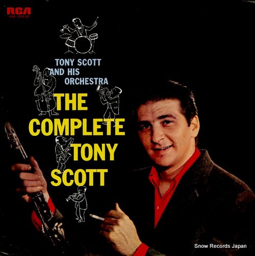 SCOTT, TONY the complete tony scott RGP-1082(M)