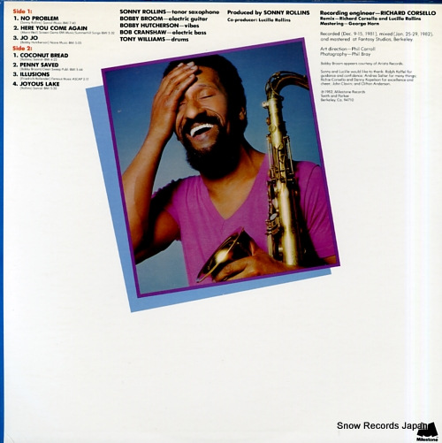 ROLLINS, SONNY no problem M-9104