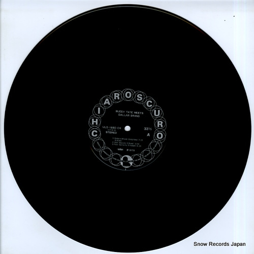 TATE, BUDDY buddy tate meets dallar brand ULS-1680-CH