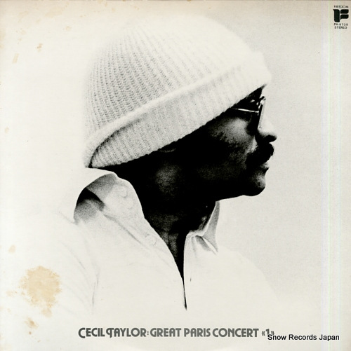 TAYLOR, CECIL great paris concert 1 PA-9739