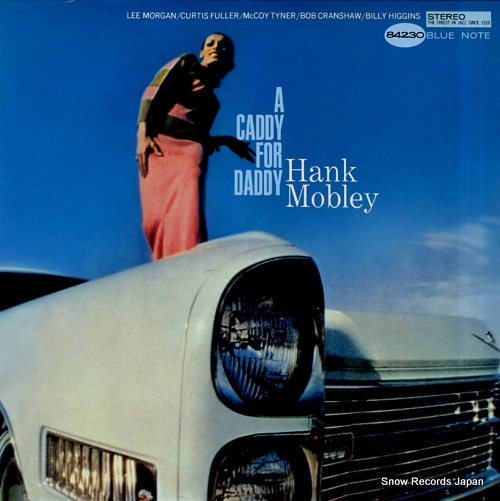 MOBLEY, HANK a caddy for daddy BN4230