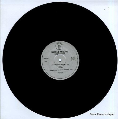 MINGUS, CHARLES meditation FC102