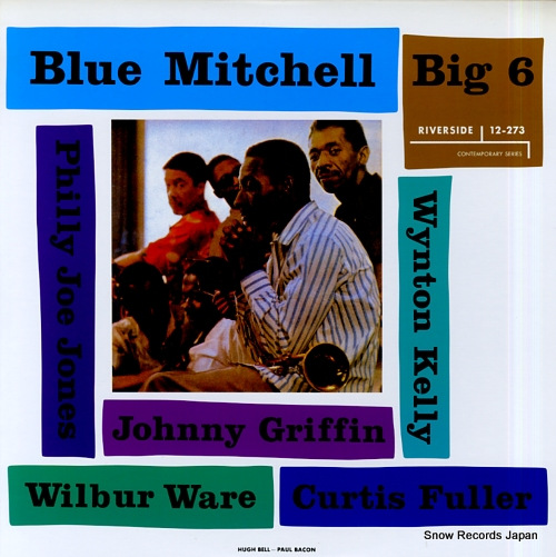 MITCHELL, BLUE big 6 VIJJ-30037 / RLP12-273