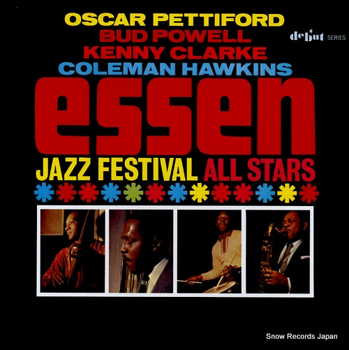POWELL, BUD essen jazz festival all-stars NLP2013