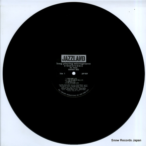 RED, SONNY the mode VIJJ-30048 / JLP959