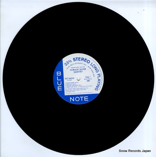 SILVER, HORACE finger poppin' with the horace silver quintet BN4008