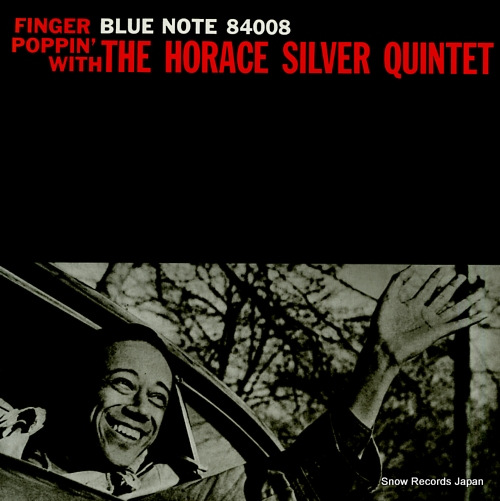 SILVER, HORACE finger poppin' with the horace silver quintet BN4008