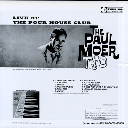 ݡ롦⥢ paul moer trio live NLP2003