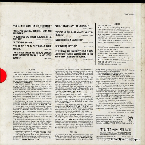 ENGEL, LEHMAN do re mi LSOD-2002 - back cover