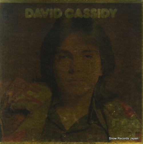 CASSIDY, DAVID gold disc BLPN-7