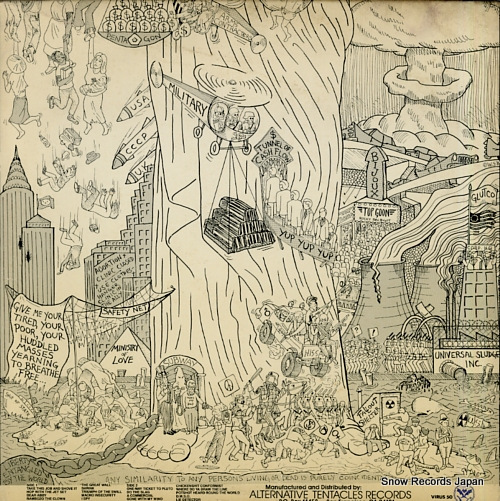 DEAD KENNEDYS bedtime for democracy VIRUS50