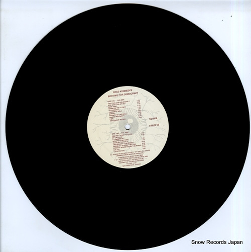 DEAD KENNEDYS bedtime for democracy VIRUS50