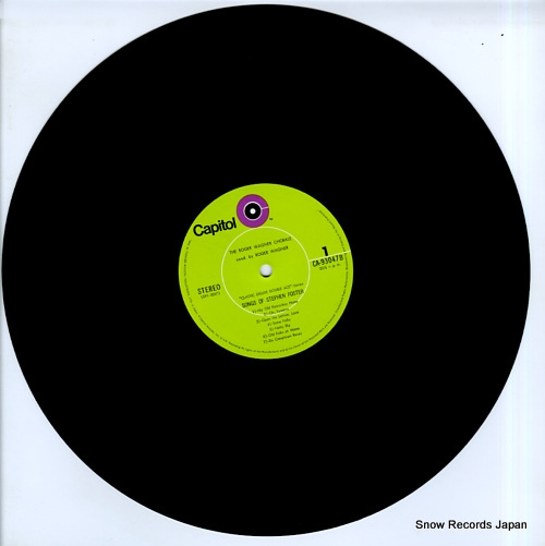 WAGNER, ROGER the roger wagner chorale CA-93047B