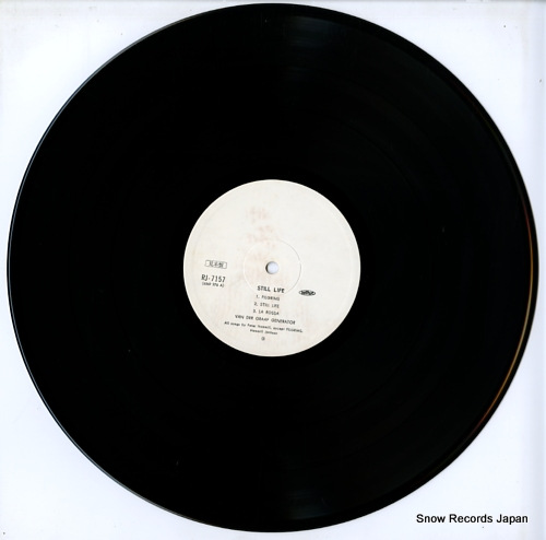 VAN DER GRAAF GENERATOR still life RJ-7157