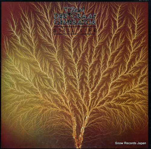 VAN DER GRAAF GENERATOR still life RJ-7157