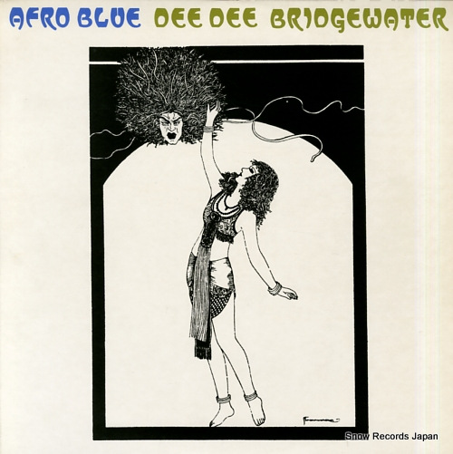 BRIDGEWATER, DEE DEE afro blue K18P9420
