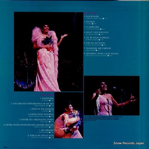 BASSEY, SHIRLEY greatest hits K28P-68