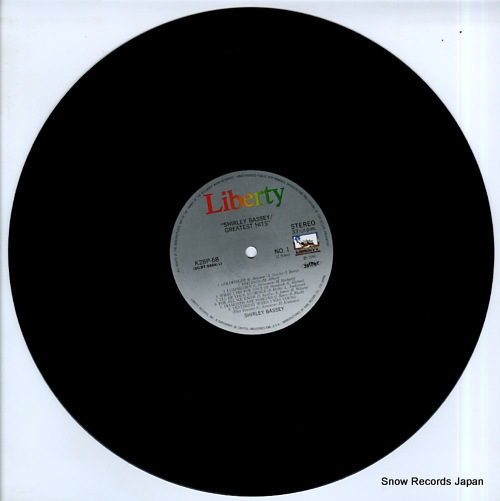 BASSEY, SHIRLEY greatest hits K28P-68