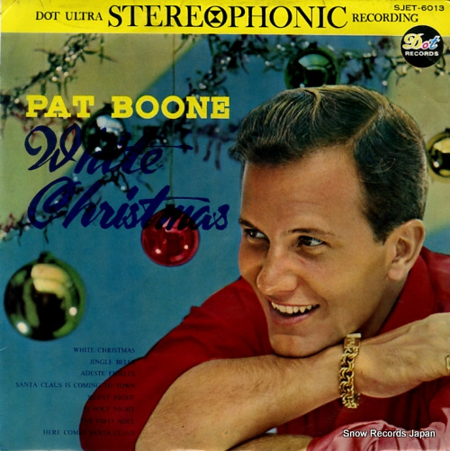 BOONE, PAT white christmas SJET-6013