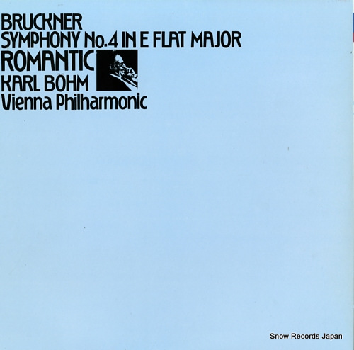 BOHM, KARL bruckner; symphony no.4 in e flat major 