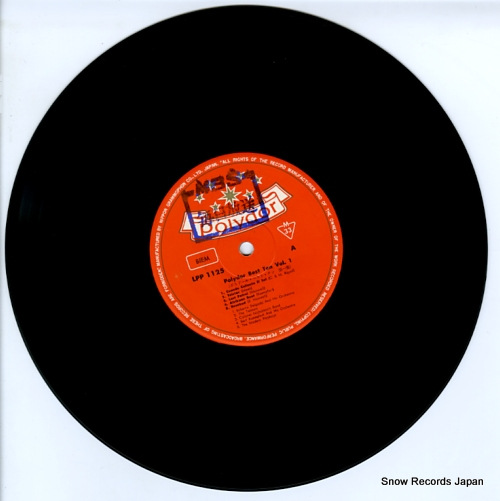 V/A polydor best ten vol.1 LPP-1125