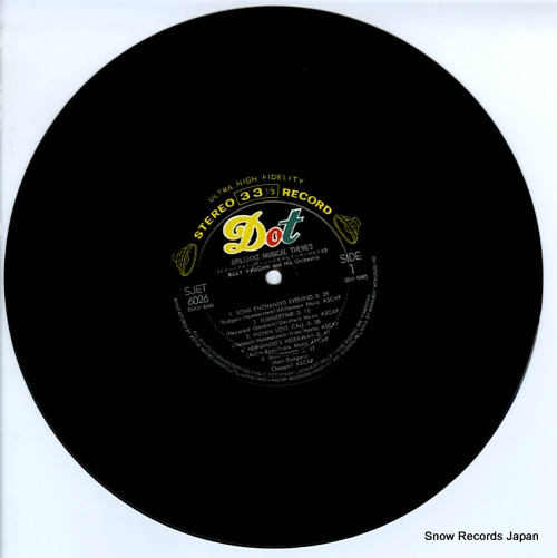 VAUGHN, BILLY brilliant musical themes SJET-6026