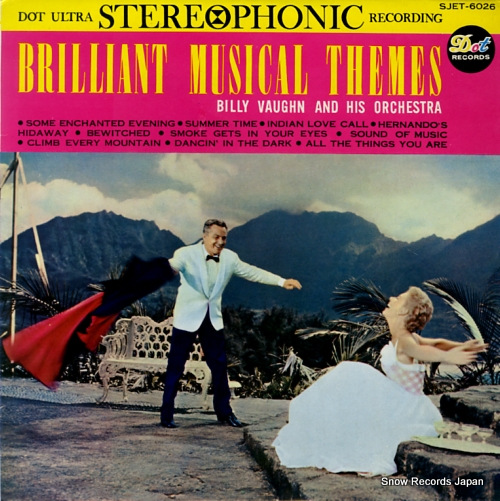 VAUGHN, BILLY brilliant musical themes SJET-6026