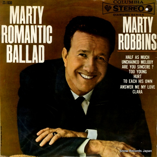 ROBBINS, MARTY marty romantic ballad ZS-1030