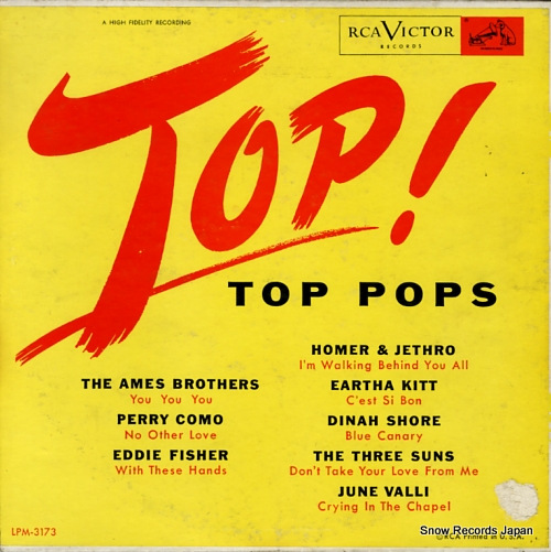 V/A top pops LPM-3173