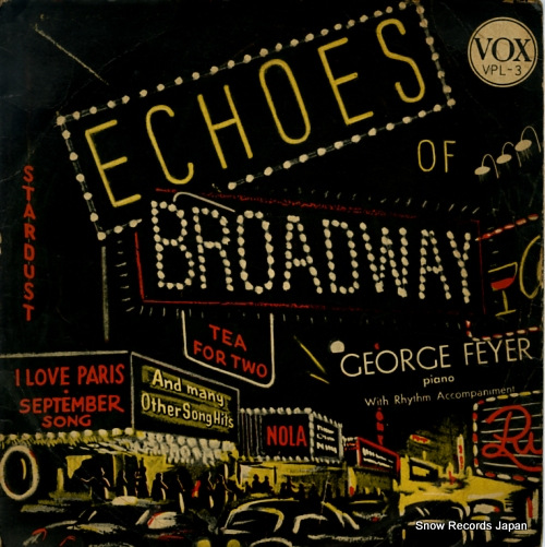 른塦ե echoes of broadway VPL-3