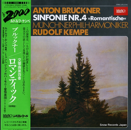 KEMPE, RUDOLF bruckner; symphonie nr.4 