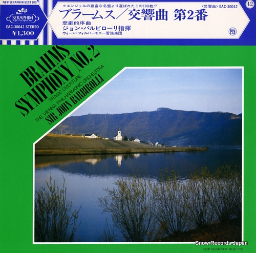 BARBIROLLI, JOHN brahms; symphony no.2 EAC-30042