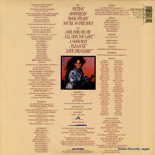ANN, SUE blue velvet MCA-42173